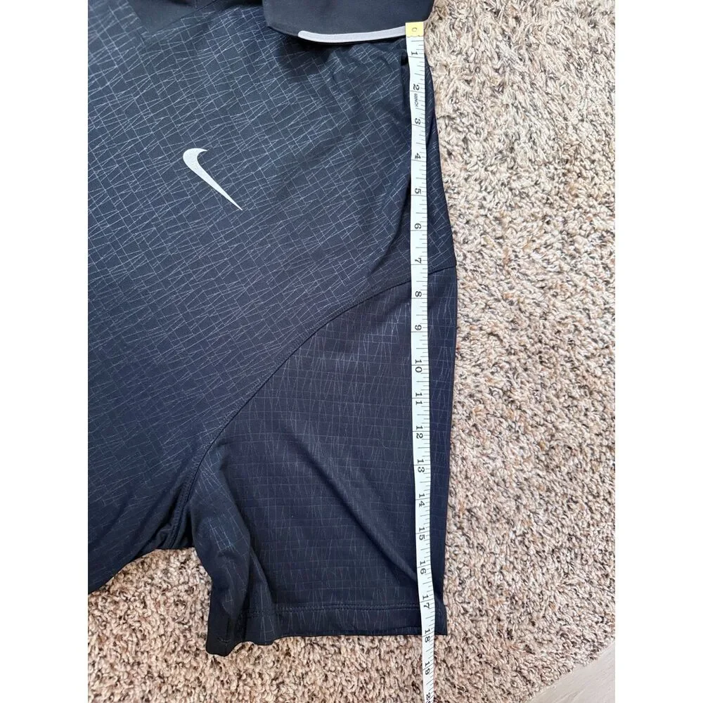 Nike Golf‎ Tiger Woods Collection Dri-FIT Polo Shirt - Black - Men’s 2XL